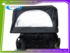 Chariot de golf électrique EZGO sac arrière pliable couverture de pluie