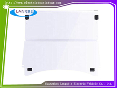 Parties de chariot de golf EZGO pour pare-brise portable