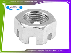 Écrou d'essieu de demi-arbre EZGO TXT pour pièces de voiturette de golf électrique à quatre roues
