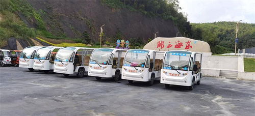 Dernières nouvelles de l'entreprise Bus de navette électrique utilisé dans Hotel & Resort