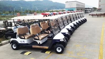 Derniers blogs de l'entreprise sur La zone pittoresque déploie une flotte de chariots de golf électriques pour des patrouilles écologiques