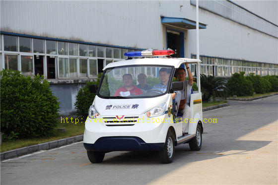 Chine Voiture de patrouille électrique de passager multi de la couleur 4 pour la lumière de croisière de sécurité avec prudence fournisseur