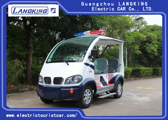 Chine Chariot de golf électrique de 4 Seater pour la lumière de voiture de croisière de sécurité avec prudence fournisseur