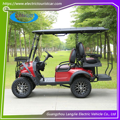 Un bon prix. Off Road Street légale 48V batterie électrique Golf Car Buggy 4 et 6 places en ligne