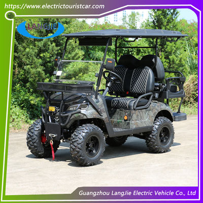 Un bon prix. 2 sièges Street légal chariots de golf électriques 4 roues motrices scooter de mobilité 5 kW puissance du moteur en ligne