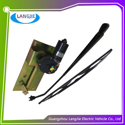 Un bon prix. Pièces électriques de golf pour poussette, pare-brise de bus urbain, essuie-glaces superposé 12V et 24V en ligne