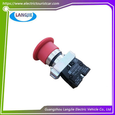 Un bon prix. Le bouton rouge de l'arrêt d'urgence de champignon pour le chariot de golf Marshell en ligne