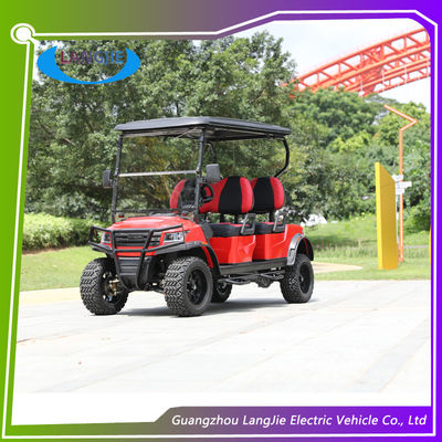 Un bon prix. Voiture de chasse électrique de 4 places avec moteur à courant alternatif et quatre roues motrices pour l'exploration du désert en ligne