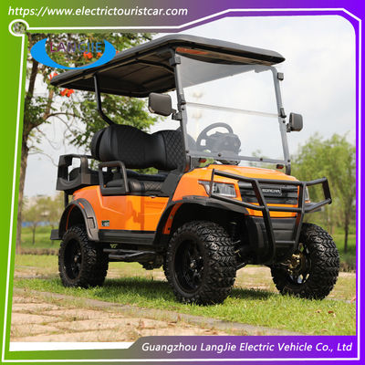 Un bon prix. 4 sièges chariots de golf électriques Buggy voiture à vendre Moteur AC ancien en ligne