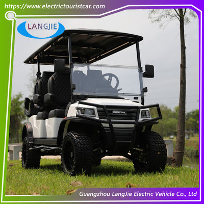 Un bon prix. Moteur à courant alternatif de 48V/5KW 4 voitures de chasse électriques 4 places avec 8703101900 et 8-10h de temps de recharge en ligne