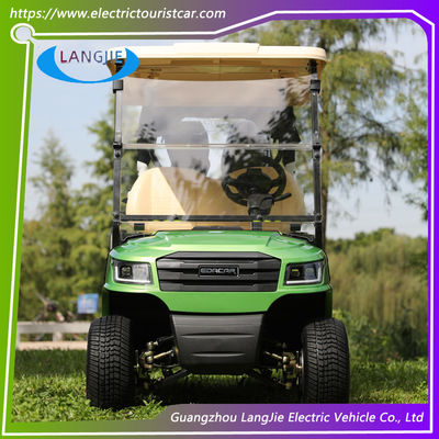Un bon prix. Véhicule de golf électrique à deux places avec batterie plomb-acide en ligne