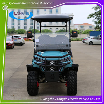 Un bon prix. Personnalisation 6 places voiture de club de golf 48v batterie chasse chariot de golf électrique hors route en ligne