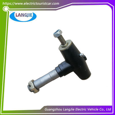 Un bon prix. Matériau en fer, poignet de direction avant noir, adapté au chariot de golf EAGLE en ligne