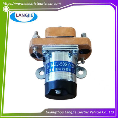 Un bon prix. Contacteur à courant continu pour voiture de tourisme MZJ-50S Marshell Pour pièces de rechange de voiture de golf en ligne