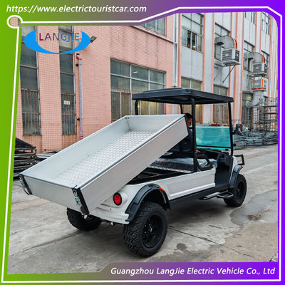 Un bon prix. 2 sièges chariot de bagages électrique 48V moteur à courant alternatif alimenté par batterie en ligne