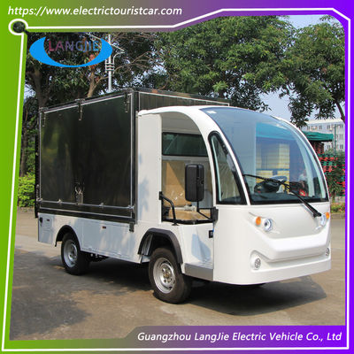 Un bon prix. Type de fret Aéroport batterie alimentée 2 sièges Chariot de bagages électrique Voiture de marchandises Pour l'envoi de nourriture en ligne