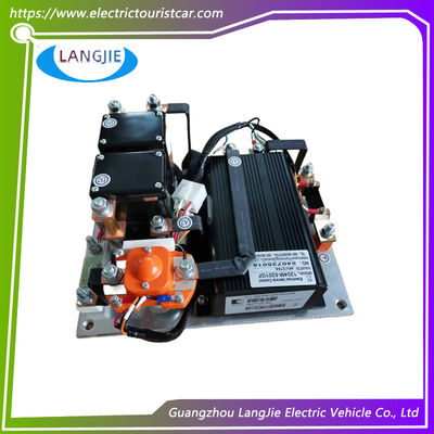 Un bon prix. Curtis 48-72V série DC kit de commande de voiture EV Kit de conversion de voiture Incluez accélérateur 1204M en ligne