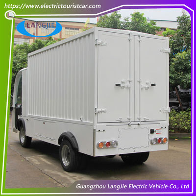 Un bon prix. Container en fer Chariot de bagages électrique ACmotor Petites camionnettes à 2 places pour hôtel en ligne