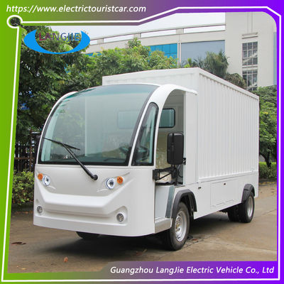 Un bon prix. 1.2 Tonnes de chariot électrique de bagages pour l'aéroport Chariot électrique AC Moteur électrique Voiture de marchandises en ligne