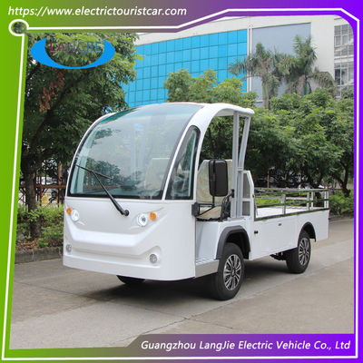 Un bon prix. Véhicule électrique de 2 places Moteur AC 48V Véhicule électrique de chargement avec toit Pour le stationnement en ligne