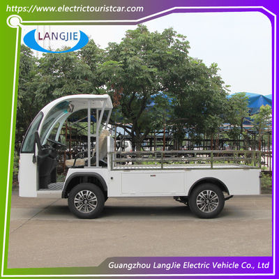 qualité  0.9 Ton Two Seater Electric Car AC Electric Hotel Buggy Car With Cargo For Airport usine