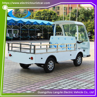 Un bon prix. Voiture de fret électrique à 2 places avec contrôleur de moteur AC 48V pour hôtel en ligne
