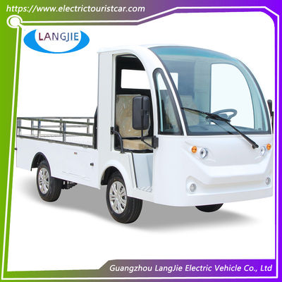 Un bon prix. 2 places Petits véhicules de transport électriques 7.5 kW AC Moteur électrique Transit Van For Park en ligne