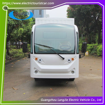 Un bon prix. 2 sièges voiture de chargement électrique AC moteur camionnette de transport électrique pour hôtel Buggy voiture avec porte en ligne