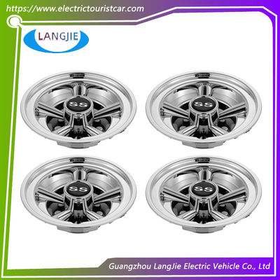 Un bon prix. Couvertures de roues de golf de 8 pouces pour EZGO Club Parties de voiture Yamaha en ligne