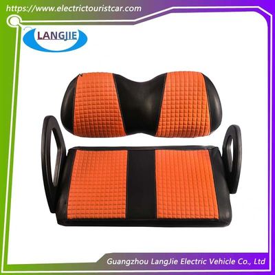 Un bon prix. CIub Voiture DS Luxe sièges en cuir PU imperméables Couvertures de sièges pour chariots de golf en ligne