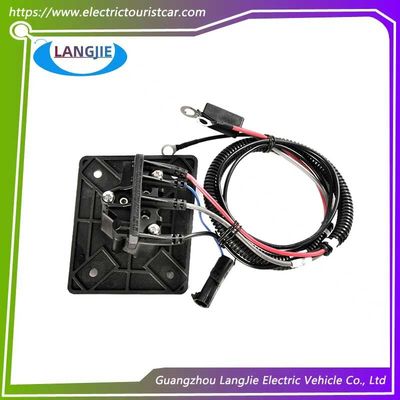 Un bon prix. Ezgo, voiture de patrouille, chariot de golf. en ligne