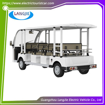 Un bon prix. 11 sièges Autobus électrique de visite du parc d'attractions ou du campus Temps de recharge 8~10h en ligne
