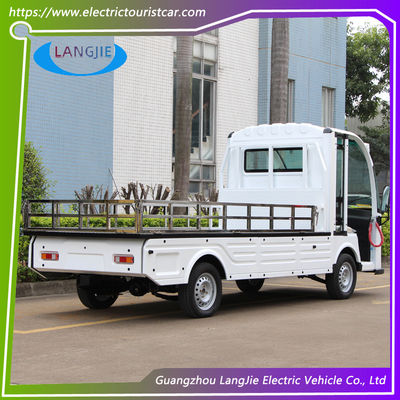 Un bon prix. Chariot de bagages électrique pour hôtel 2 places 72V à batterie Golf Buggy Type de fret en ligne