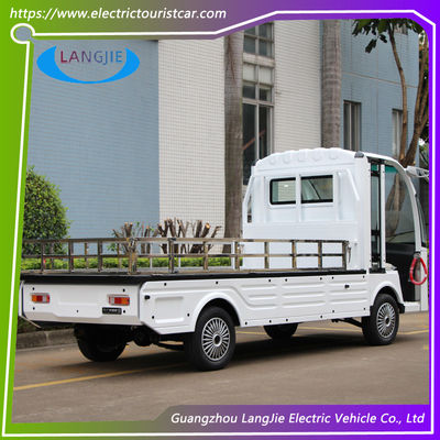 Un bon prix. 2 sièges chariot de golf blanc 72V AC moteur chariots de bagages électriques pour l'hôtel Resort usine en ligne