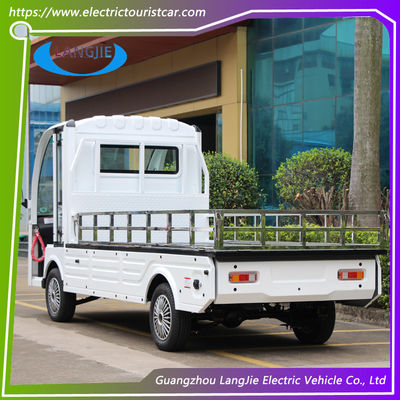 Un bon prix. Chariot de bagages électrique à moteur à courant alternatif haute performance pour les stations touristiques 2 places en ligne