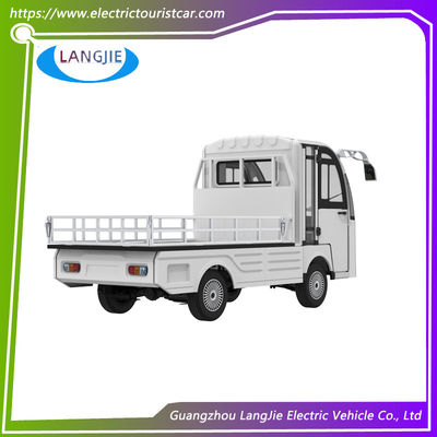 Un bon prix. Chariot de golf à 2 places Blanc AC 48V 5KW Chariots électriques avec boîte de chargement en ligne