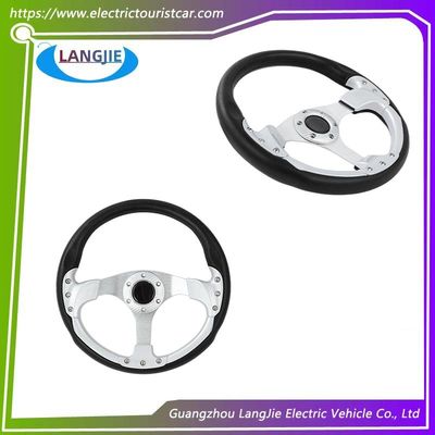 Un bon prix. EZGO Volant fixe à cadre noir modifié pour composants de chariot de golf en ligne