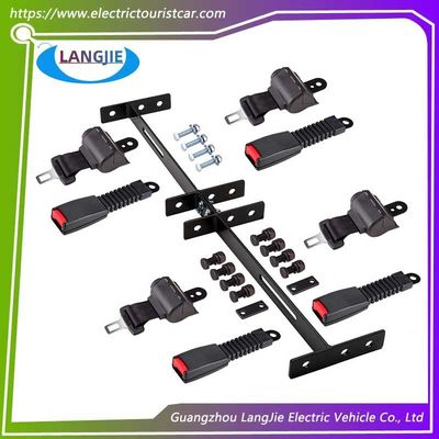 Un bon prix. Carton de golf EZGO TXT réglable avec ceinture de sécurité universelle et support en ligne