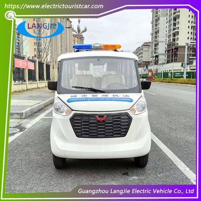 Un bon prix. 5 places voiture électrique 72V voiture de marchandises électrique 70km autonomie batterie avec toplight en ligne