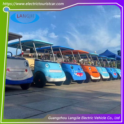 Un bon prix. 2 sièges voiture de golf électrique 15% capacité d'escalade charge 48V contrôleur de moteur voiture électrique en ligne