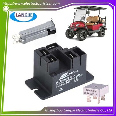 Un bon prix. Kit de réparation de relais à 4 broches en ligne