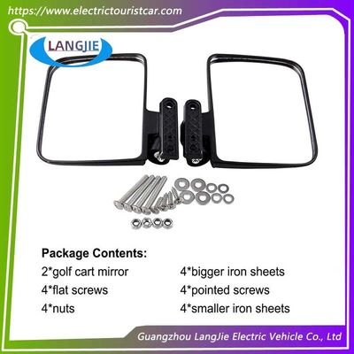 Un bon prix. ÉCLAIRE Rétroviseur à vue latérale Rétroviseur pliant pour voitures électriques Voiture de tourisme et de patrouille Voiture de golf en ligne