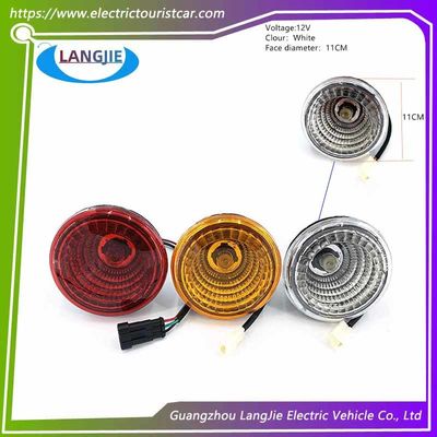 Un bon prix. LVTONG Universal Electric Tour Bus Brake Light Patrouille voiture assemblage de la lumière arrière de la queue en ligne