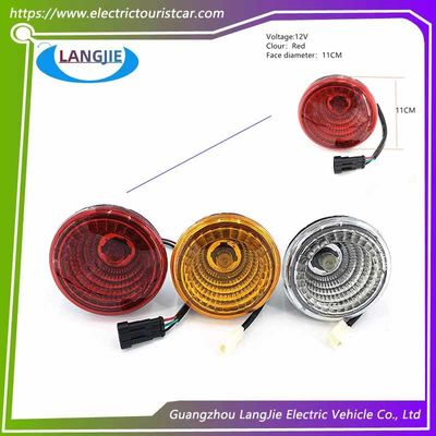 Un bon prix. Four Wheel Electric Sightseeing Car 11MM Rétroviseur LVTONG Véhicule sanitaire Rétroviseur arrière en ligne