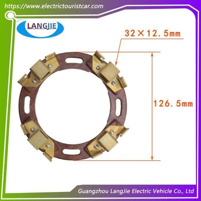 Un bon prix. Ensemble de composants du porte-balais en carbone du moteur LVTONG pour véhicules électriques de tourisme et de patrouille à quatre roues en ligne