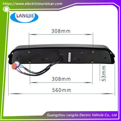 Un bon prix. Phare antibrouillard LED étanche EZGO TXT pour voitures de patrouille électriques et voiturettes de golf en ligne