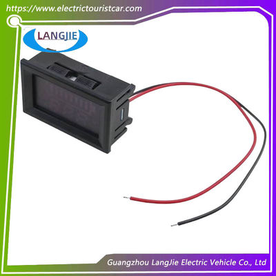 Un bon prix. Vente à chaud de batterie numérique Voltmètre Marshell Parties de voiture de patrouille en ligne