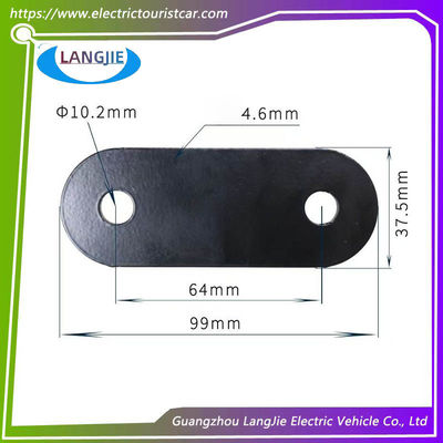 Un bon prix. EZGO RXV Golf Cart Sightseeing Car Steel Plate Fixing Plate Parts en ligne