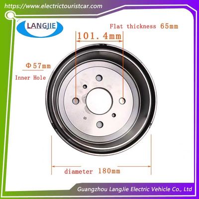 Un bon prix. Marshell Four-Wheel Electric Sightseeing Patrol Car 180 Type Brake Drum en ligne