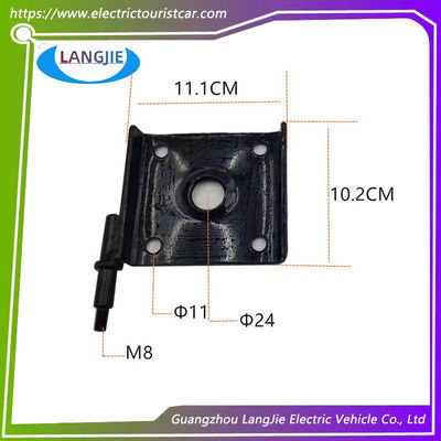 Un bon prix. Plaque de pression inférieure de la base de la plaque d'acier arrière pour pièces de voiture de patrouille électrique Marshell en ligne